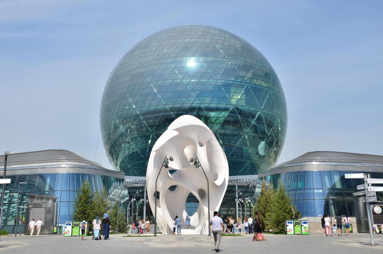 Апартаменты Orynbor Towers Астана Экстерьер фото