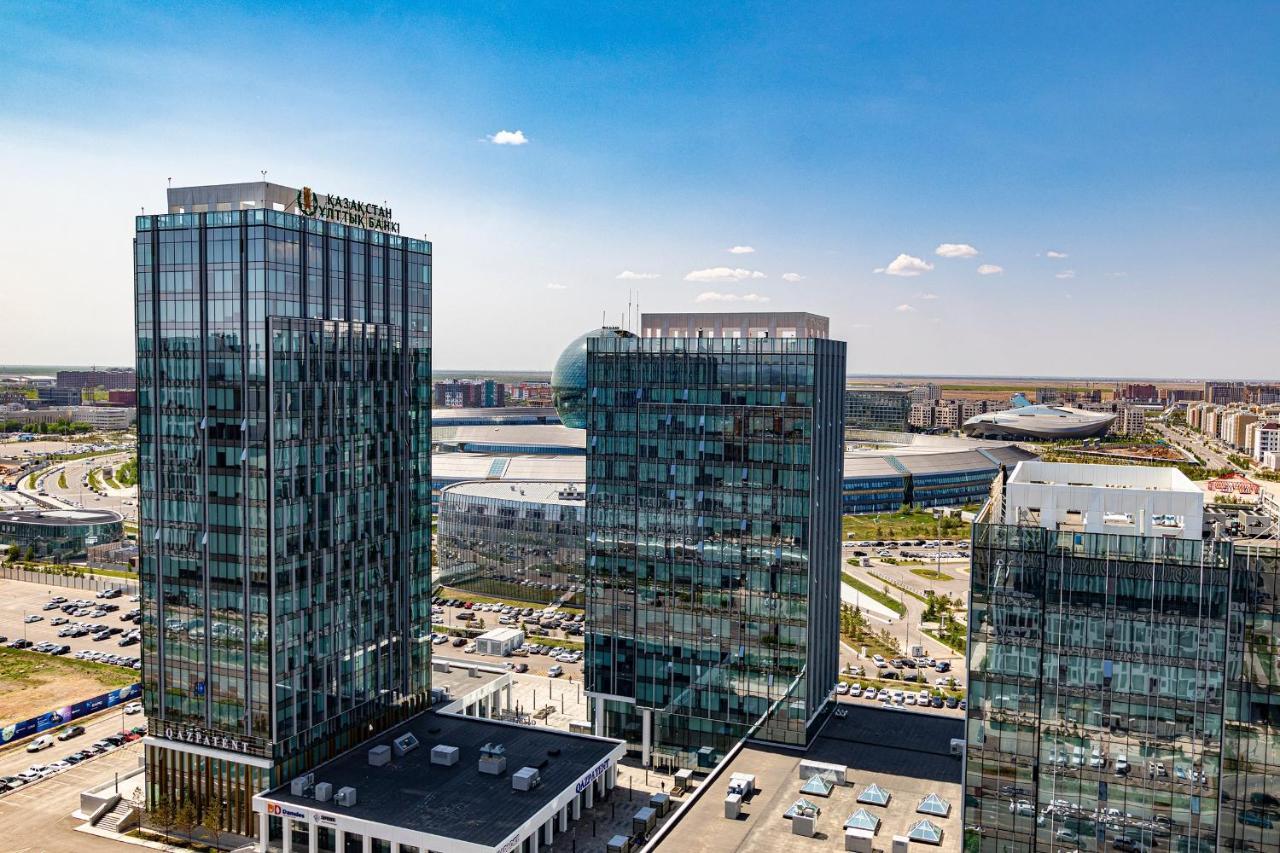 Апартаменты Orynbor Towers Астана Экстерьер фото